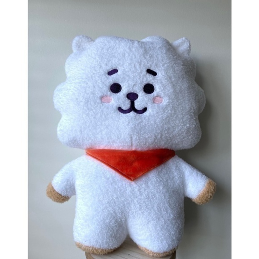 RJ Smiling Tatton Plush | BT21 | Toys and Plushies | New & Rare